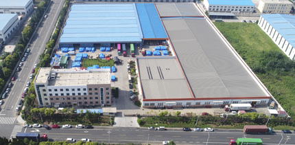 Aerial view of the C&G gift manufacturing site