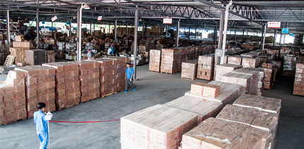 Finished goods warehouse